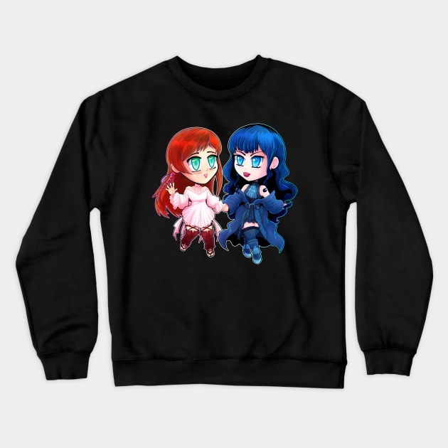 Eden Gals Crewneck Sweatshirt by PageBranson